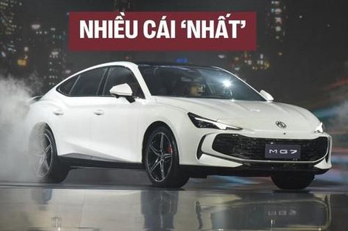 MG7 ra mắt, bản cao nhất có giá 1,018 tỷ đồng