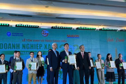 98 doanh nghiệp đạt danh hiệu 'Doanh nghiệp xanh TP.Hồ Chí Minh năm 2024'