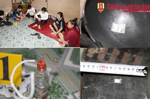 Bắt quả tang 6 đối tượng ở Sóc Trăng đang 'phê đá' tại nhà