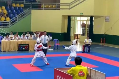 Lùm xùm chuyện nhường huy chương ở Giải Karate năng khiếu trẻ TP Hồ Chí Minh