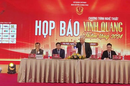 Chương trình 'Vinh quang thầm lặng 2024' tôn vinh ngành Cơ yếu Việt Nam
