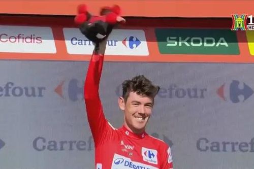 Wout Van Aert thắng chặng 10 giải đua xe đạp La Vuelta
