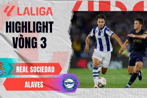 Alaves vượt qua Real Sociedad