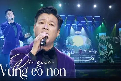 Đi qua vùng cỏ non
