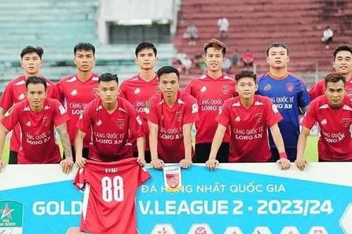 CLB Long An sẽ thi đấu ở giải hạng nhất 2024/2025