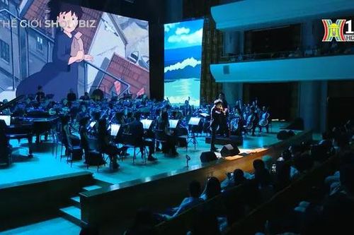 Khi nhạc cụ cổ điển 'du dương' những giai điệu Ghibli