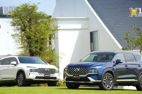 Hyundai giảm giá cho các mẫu xe Santafe và xe Palisade