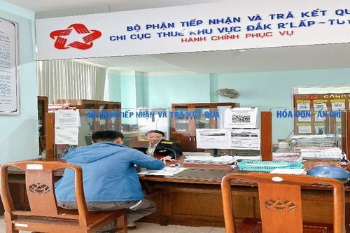 Đắk Nông: Tích cực hỗ trợ người nộp thuế để đạt nhiều kết quả