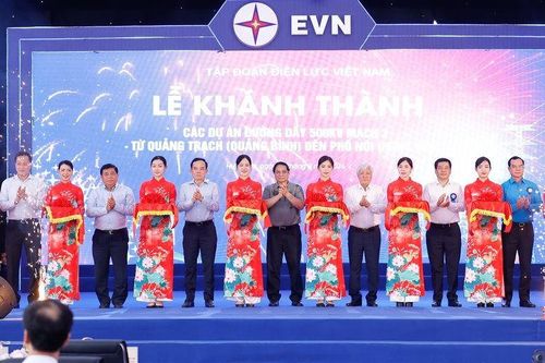 Tinh thần thần tốc, quyết thắng của dự án 500 kV mạch 3 đã truyền động lực cho cả hệ thống chính trị
