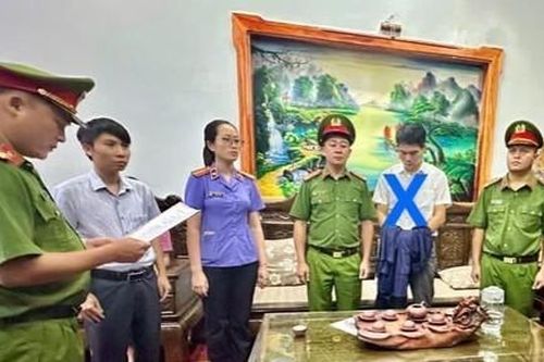 Bắt Phó Giám đốc Sở Công Thương tỉnh Lai Châu về tội nhận hối lộ