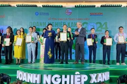 Tôn vinh và trao danh hiệu 'Doanh nghiệp xanh TPHCM năm 2024'
