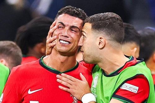 Bí mật đằng sau những giọt nước mắt của Ronaldo tại EURO 2024
