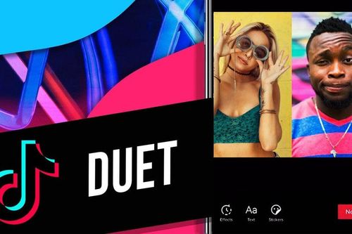 Cách làm TikTok Duet
