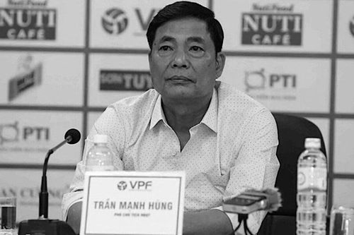 Cựu chủ tịch CLB Hải Phòng Trần Mạnh Hùng qua đời