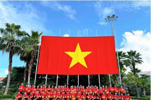 Nam đảo Phú Quốc rợp sắc cờ hoa mừng Quốc khánh 2/9