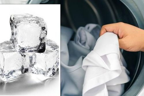 Tác dụng của việc cho đá lạnh vào máy sấy quần áo