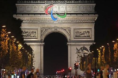Khai mạc Thế vận hội thể thao người khuyết tật tại Paris