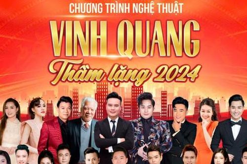 'Vinh quang thầm lặng 2024' - chương trình nghệ thuật đầu tiên về ngành Cơ yếu Việt Nam