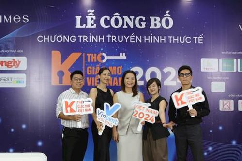 Ra mắt chương trình thực tế 'The K - Giấc mơ Việt Nam 2024'