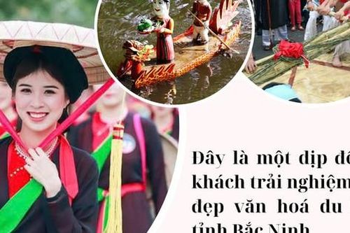Dịp lễ 2/9, xem 'Không gian văn hóa, du lịch Bắc Ninh trong lòng Hà Nội' tại Làng Văn hóa - Du lịch các dân tộc Việt Nam