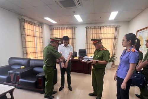 'Nhận hối lộ', Phó Giám đốc Sở Công thương tỉnh Lai Châu bị bắt