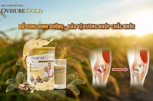 Dinh dưỡng 'vàng' giúp tăng cường sức khỏe xương khớp
