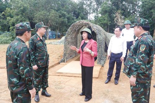Bí thư Thành ủy Hà Nội kiểm tra công tác chuẩn bị diễn tập khu vực phòng thủ