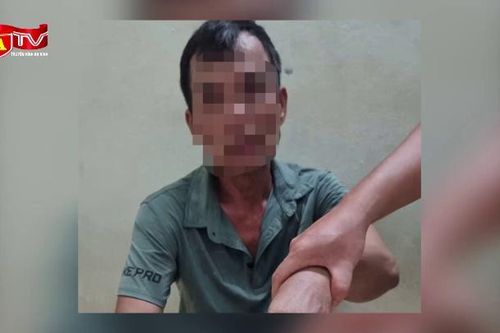 Tuần tra phát hiện đối tượng 3 tiền án tàng trữ 'hàng trắng'