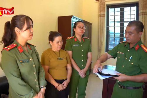 'Nữ quái' lừa đảo xin việc chiếm đoạt 400 triệu đồng