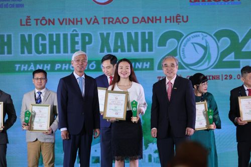 MM Mega Market Việt Nam đoạt danh hiệu doanh nghiệp xanh năm thứ hai liên tiếp