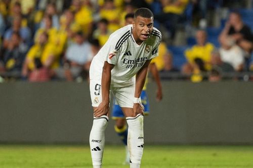Mbappe gây thất vọng, Real suýt thua Las Palmas
