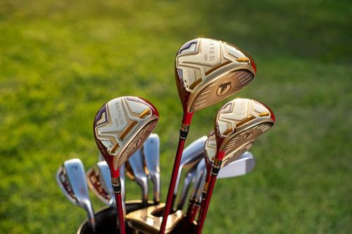 Honma BERES 5 Sao và 6 bộ gậy golf đắt nhất thế giới