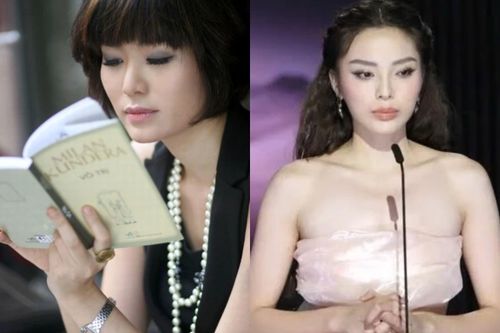 Hoa hậu Thu Thủy từng khuyên Kỳ Duyên đọc sách để xử lý 'tai nạn'