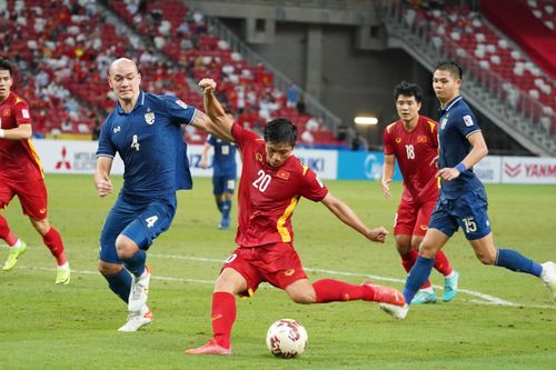 Phan Văn Đức: 'Thái Lan rất mạnh'