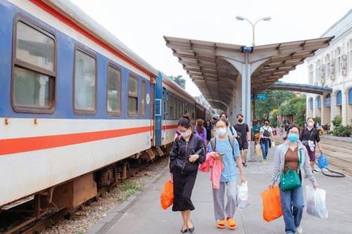 Tăng thêm chuyến tàu khách Hà Nội - Hải Phòng dịp nghỉ lễ 2/9