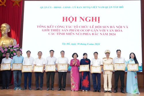 Quận Tây Hồ: phong trào thi đua đã lan tỏa đến từng tập thể, cá nhân