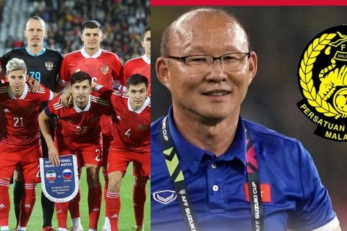Tin nóng bóng đá Việt 30/8: Danh thủ Nga dự đoán tỉ số trận gặp ĐT Việt Nam, báo Malaysia nhận định về HLV Park