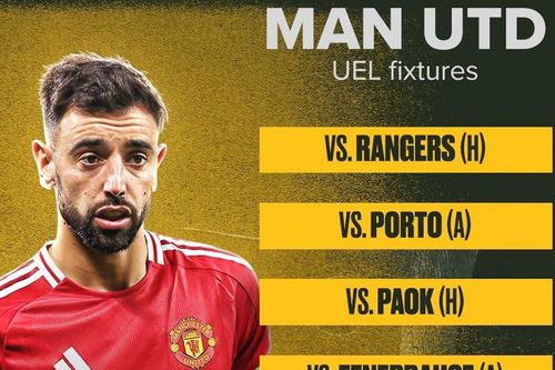 Kết quả bốc thăm Cúp C2 thể thức mới: MU tái ngộ Mourinho trong tour đấu 'dễ thở'