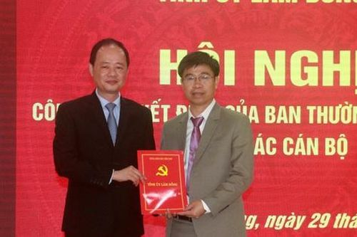 Bổ nhiệm Phó Trưởng Ban Thường trực Ban Tổ chức Tỉnh ủy; chỉ định Bí thư Huyện ủy