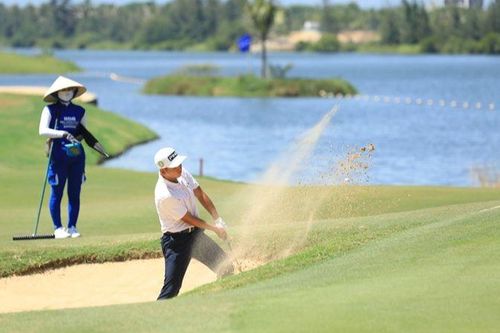 Khởi tranh ngày thi đấu đầu tiên tại Giải BRG Open Golf Championship Danang 2024