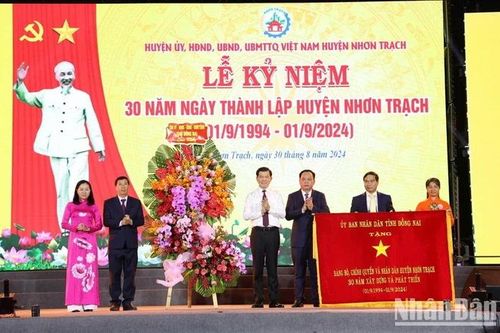 Đồng Nai quyết tâm xây dựng thành phố mới Nhơn Trạch
