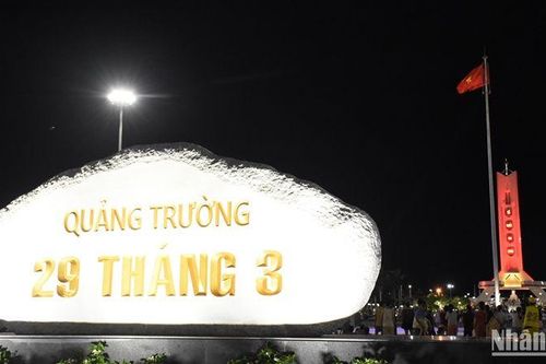 Đà Nẵng: Khánh thành Công trình nâng cấp, tôn tạo Đài Tưởng niệm thành phố và cải tạo, mở rộng Quảng trường 29/3