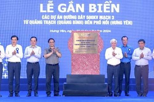 Đường dây 500kV mạch 3: Công trình của niềm tin và sức mạnh đại đoàn kết