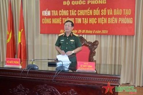 Học viện Biên phòng: Tập trung số hóa, xây dựng cơ sở dữ liệu về giáo trình giảng dạy