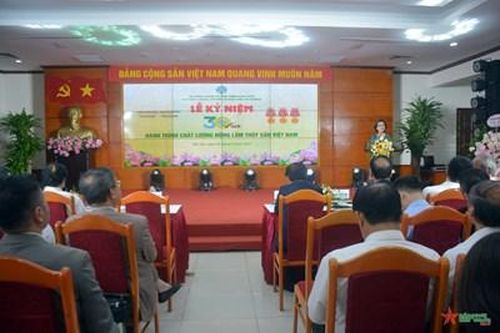 Lễ kỷ niệm '30 năm Hành trình chất lượng nông lâm thủy sản'