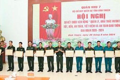 Bộ CHQS tỉnh Bình Thuận quản lý, khai thác tốt vũ khí trang bị