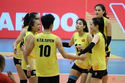 Đội tuyển bóng chuyền nữ Việt Nam gặp Korabelka ở chung kết VTV Cup 2024