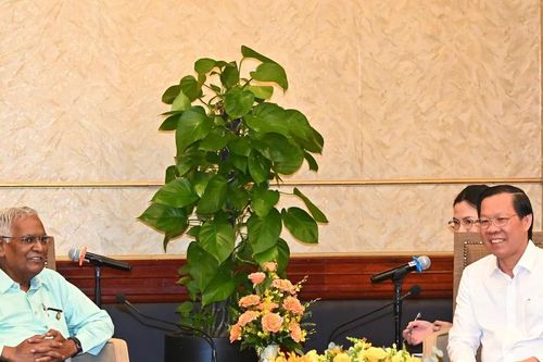TPHCM có trách nhiệm trong việc thúc đẩy quan hệ hợp tác hữu nghị Việt Nam - Ấn Độ