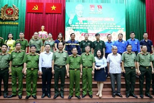 Tuổi trẻ lực lượng vũ trang TPHCM phát huy tinh thần '5 tiên phong'