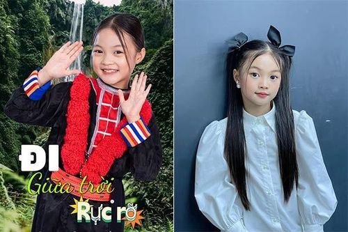 Vẻ đáng yêu ngoài đời của em gái Pu 'Đi giữa trời rực rỡ'